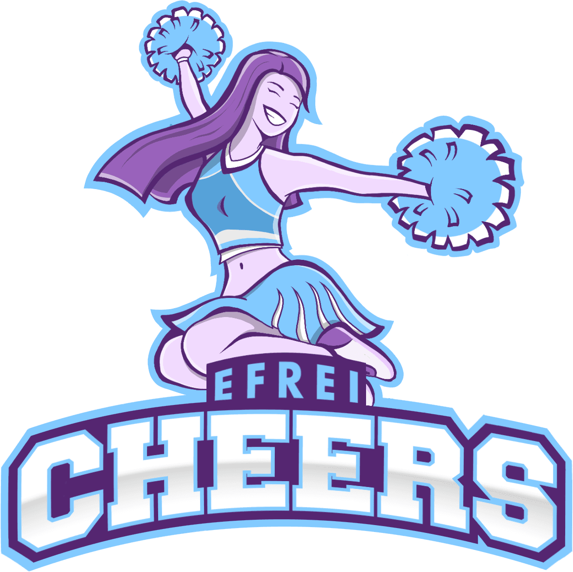 Cheerleading logo
