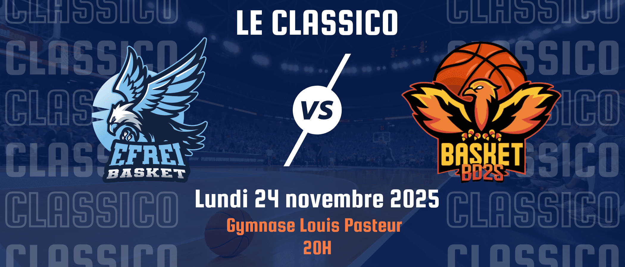 Bannière pour Classico Basket