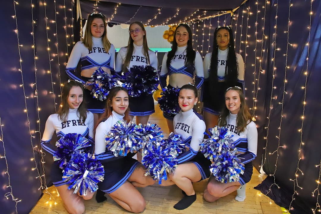 Cheerleading