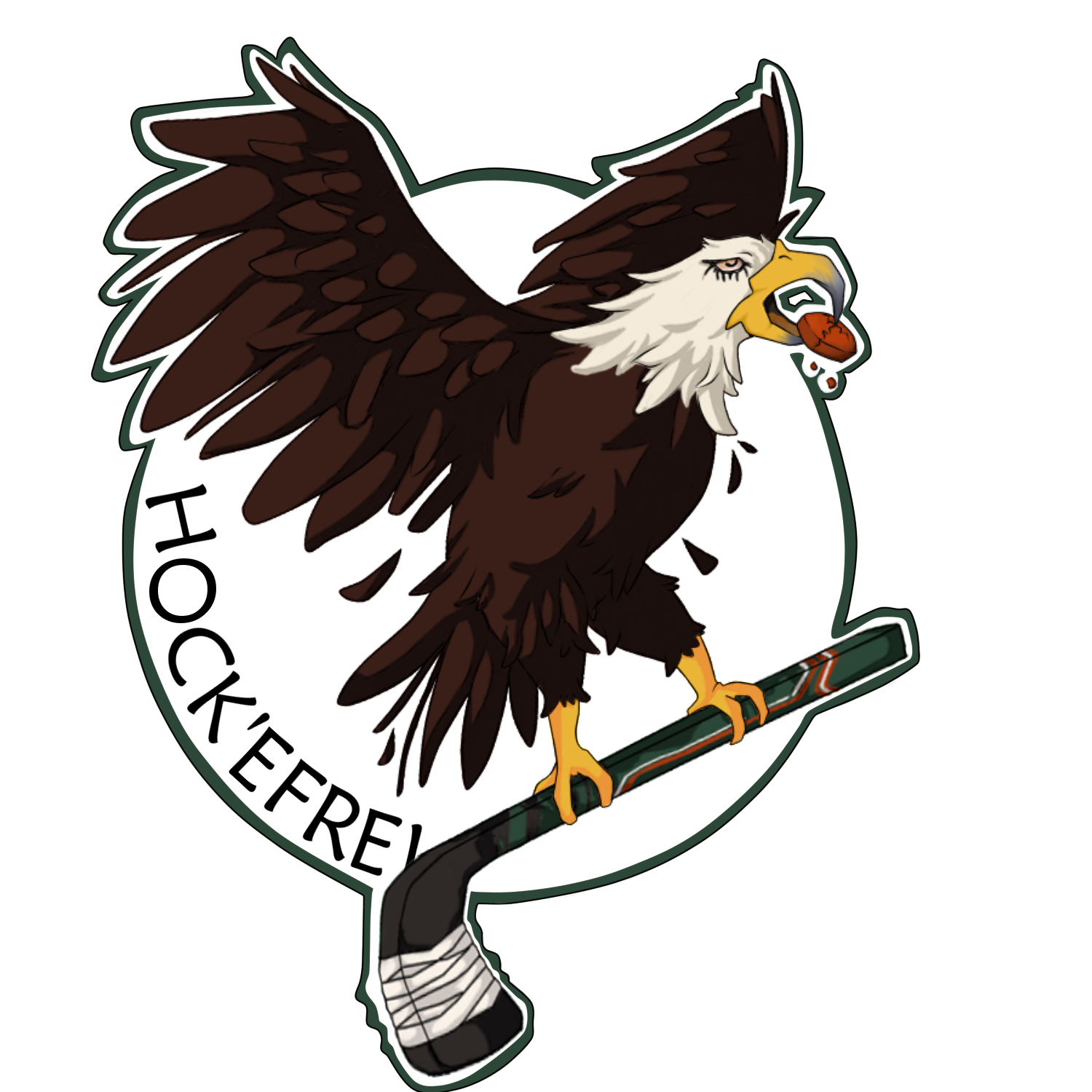 Hock’efrei logo