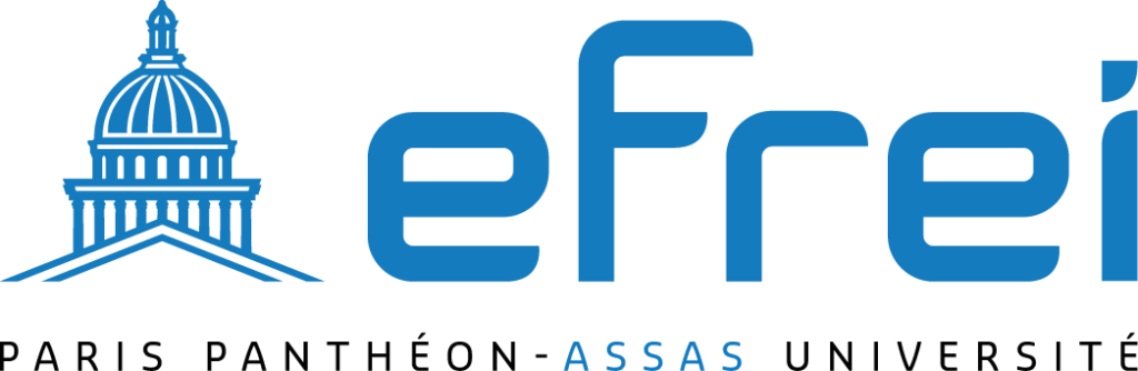 Logo de l'Efrei bleu